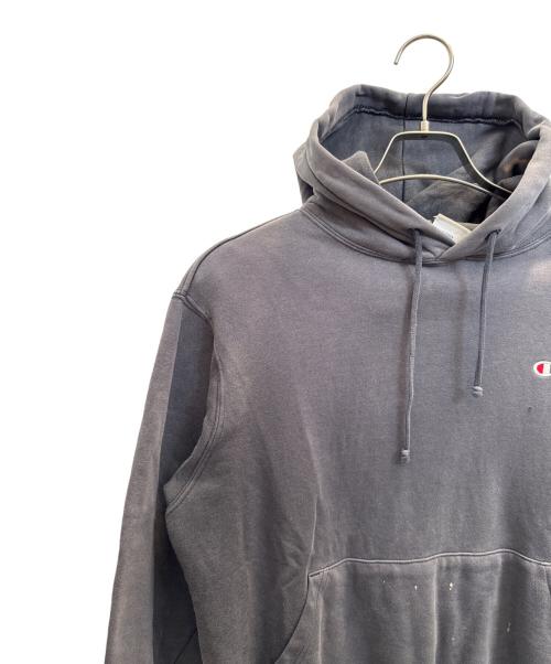 Champion（チャンピオン）Champion (チャンピオン) パーカー グレー サイズ:Мの古着・服飾アイテム