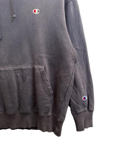 Champion（チャンピオン）Champion (チャンピオン) パーカー グレー サイズ:Мの古着・服飾アイテム