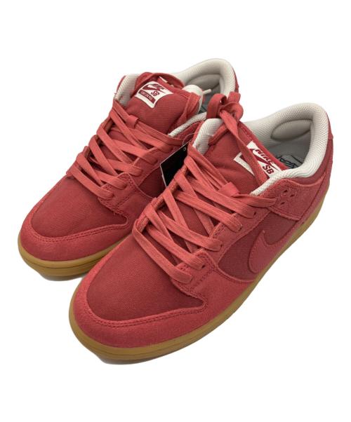 NIKE SB（ナイキエスビー）NIKE SB (ナイキエスビー) Dunk Low Adobe ピンク サイズ:26.5 未使用品の古着・服飾アイテム