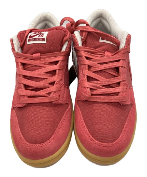 NIKE SB（ナイキエスビー）NIKE SB (ナイキエスビー) Dunk Low Adobe ピンク サイズ:26.5 未使用品の古着・服飾アイテム