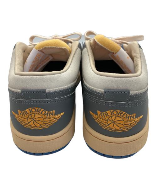 NIKE（ナイキ）NIKE (ナイキ) AIR JORDAN 1 LOW SE TOKYO 96 グレー×ブルー サイズ:SIZE 27.5cm 未使用品の古着・服飾アイテム