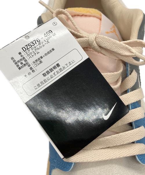 NIKE（ナイキ）NIKE (ナイキ) AIR JORDAN 1 LOW SE TOKYO 96 グレー×ブルー サイズ:SIZE 27.5cm 未使用品の古着・服飾アイテム