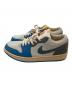 NIKE (ナイキ) AIR JORDAN 1 LOW SE TOKYO 96 グレー×ブルー サイズ:SIZE 27.5cm 未使用品：12000円