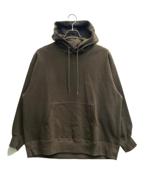 L'appartement（アパルトモン）L'appartement (アパルトモン) プルオーバーパーカー ブラウン サイズ:SIZE 1 未使用品の古着・服飾アイテム