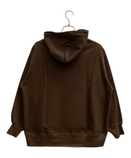 L'appartement（アパルトモン）L'appartement (アパルトモン) プルオーバーパーカー ブラウン サイズ:SIZE 1 未使用品の古着・服飾アイテム