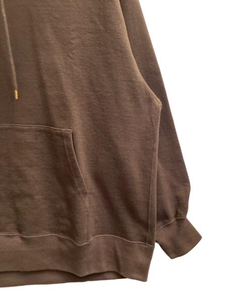 L'appartement（アパルトモン）L'appartement (アパルトモン) プルオーバーパーカー ブラウン サイズ:SIZE 1 未使用品の古着・服飾アイテム