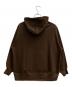 L'appartement (アパルトモン) プルオーバーパーカー ブラウン サイズ:SIZE 1 未使用品：10000円