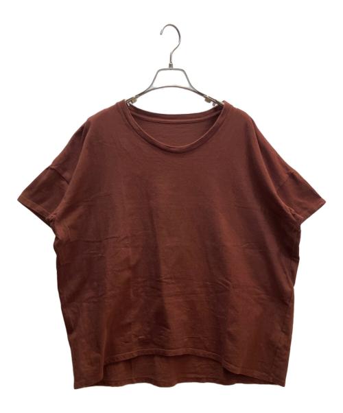 GOOD GRIEF!（グッドグリーフ）GOOD GRIEF! (グッドグリーフ) 半袖カットソー ブラウン サイズ:フリーの古着・服飾アイテム