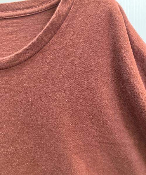 GOOD GRIEF!（グッドグリーフ）GOOD GRIEF! (グッドグリーフ) 半袖カットソー ブラウン サイズ:フリーの古着・服飾アイテム