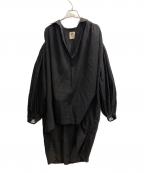 L'Appartement AISHアパルトモン）の古着「AISH Maxi Dress」｜ブラック