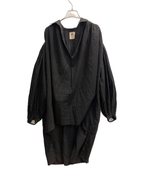 L'Appartement AISH（アパルトモン）L'Appartement AISH (アパルトモン) AISH Maxi Dress ブラック サイズ:表記無の古着・服飾アイテム