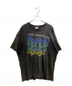 BEATLESビートルズ）の古着「半袖カットソー」｜ブラック