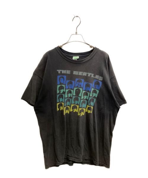 BEATLES（ビートルズ）BEATLES (ビートルズ) 半袖カットソー ブラック サイズ:XLの古着・服飾アイテム