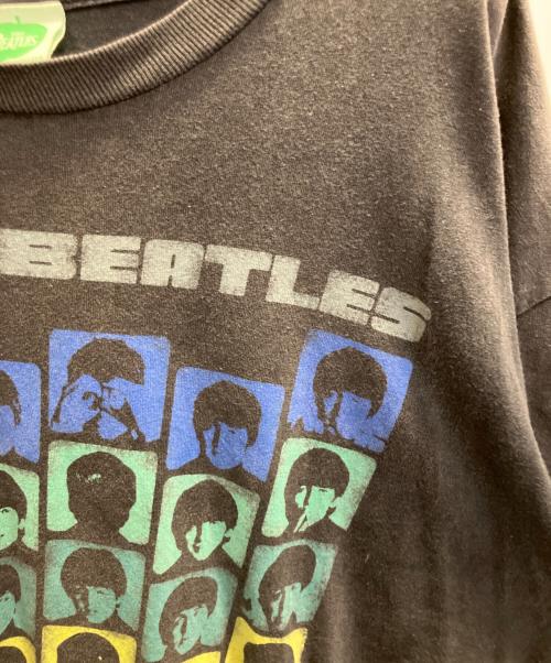 BEATLES（ビートルズ）BEATLES (ビートルズ) 半袖カットソー ブラック サイズ:XLの古着・服飾アイテム