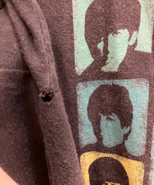 BEATLES（ビートルズ）BEATLES (ビートルズ) 半袖カットソー ブラック サイズ:XLの古着・服飾アイテム