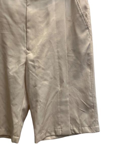 Ujoh（ウジョー）Ujoh (ウジョー) ハーフパンツ ベージュ サイズ:SIZE 2の古着・服飾アイテム