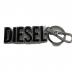 DIESEL（ディーゼル）の古着「3D DSL キーリング ロゴキーホルダー」