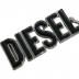 DIESEL (ディーゼル) 3D DSL キーリング ロゴキーホルダー：9000円