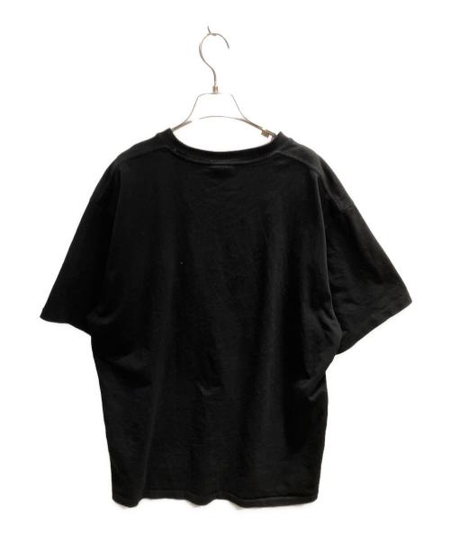 A BATHING APE（アベイシングエイプ）A BATHING APE (アベイシングエイプ) 半袖カットソー ブラック サイズ:Ｌの古着・服飾アイテム
