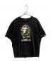 A BATHING APE（アベイシングエイプ）の古着「半袖カットソー」｜ブラック