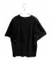 A BATHING APE (アベイシングエイプ) 半袖カットソー ブラック サイズ:Ｌ：5000円