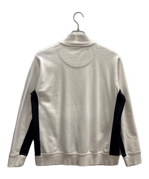 PAUL SMITH（ポールスミス）PAUL SMITH (ポールスミス) カラージップパーカー ホワイト サイズ:Ｌの古着・服飾アイテム