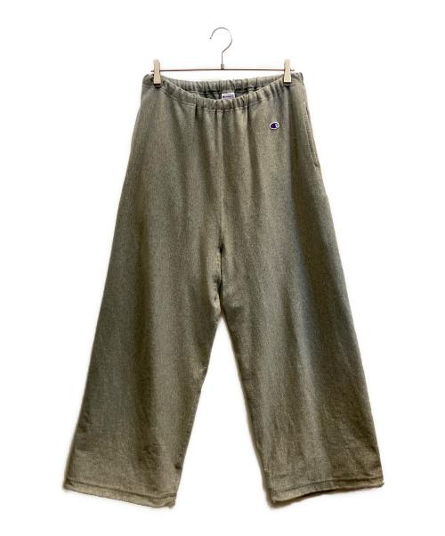 Champion REVERSE WEAVE（チャンピオン リバース ウィーブ）Champion REVERSE WEAVE (チャンピオン リバース ウィーブ) スウェットパンツ グレー サイズ:Мの古着・服飾アイテム