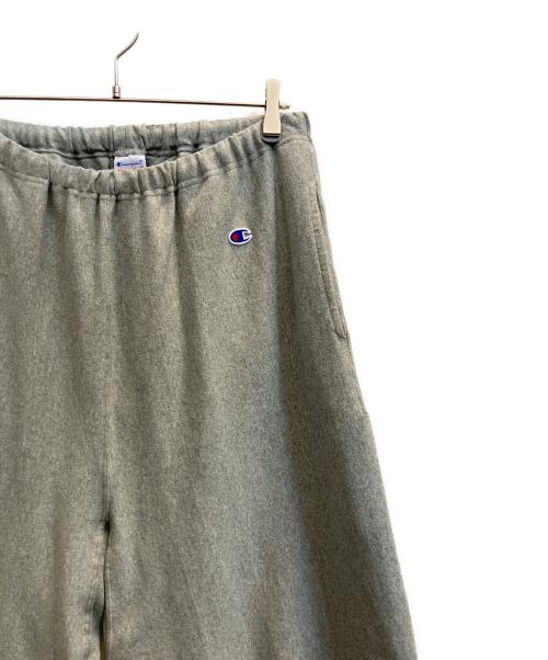 Champion REVERSE WEAVE（チャンピオン リバース ウィーブ）Champion REVERSE WEAVE (チャンピオン リバース ウィーブ) スウェットパンツ グレー サイズ:Мの古着・服飾アイテム