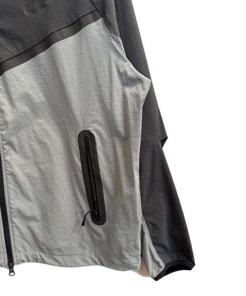 NIKE（ナイキ）NIKE (ナイキ) ウィンドランナーメンズ ウーブン フルジップ ジャケット グレー サイズ:Ｌの古着・服飾アイテム