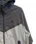中古・古着 NIKE (ナイキ) ウィンドランナーメンズ ウーブン フルジップ ジャケット グレー サイズ:Ｌ：9000円