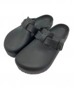 BIRKENSTOCKビルケンシュトック）の古着「サンダル　BOSTON」｜ブラック