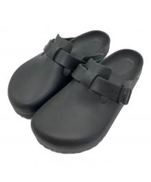 BIRKENSTOCK（ビルケンシュトック）の古着「サンダル　BOSTON」｜ブラック