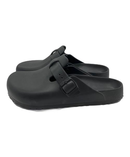 BIRKENSTOCK（ビルケンシュトック）BIRKENSTOCK (ビルケンシュトック) サンダル　BOSTON ブラック サイズ:SIZE 26.5cmの古着・服飾アイテム