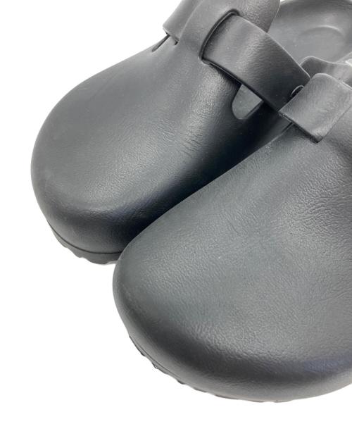 BIRKENSTOCK（ビルケンシュトック）BIRKENSTOCK (ビルケンシュトック) サンダル　BOSTON ブラック サイズ:SIZE 26.5cmの古着・服飾アイテム