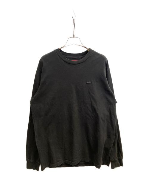 SUPREME（シュプリーム）SUPREME (シュプリーム) small box Tee ブラック サイズ:Ｓの古着・服飾アイテム