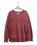 Champion REVERSE WEAVEチャンピオン リバース ウィーブ）の古着「スウェット」｜ピンク