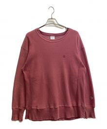 Champion REVERSE WEAVE（チャンピオン リバース ウィーブ）の古着「スウェット」｜ピンク
