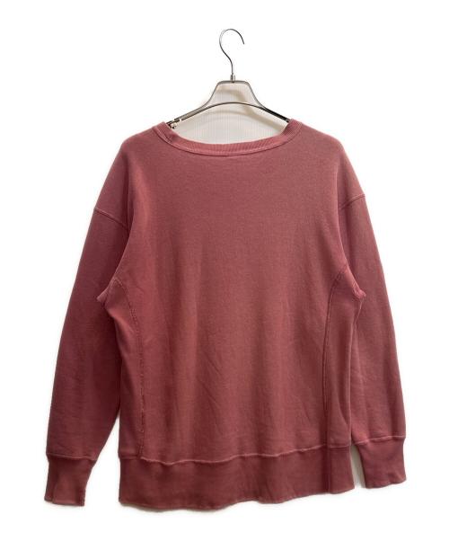 Champion REVERSE WEAVE（チャンピオン リバース ウィーブ）Champion REVERSE WEAVE (チャンピオン リバース ウィーブ) スウェット ピンク サイズ:Мの古着・服飾アイテム