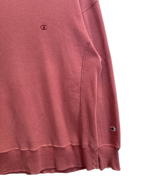 Champion REVERSE WEAVE（チャンピオン リバース ウィーブ）Champion REVERSE WEAVE (チャンピオン リバース ウィーブ) スウェット ピンク サイズ:Мの古着・服飾アイテム