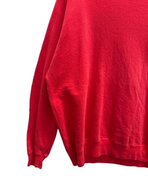 POLO RALPH LAUREN（ポロ・ラルフローレン）POLO RALPH LAUREN (ポロ・ラルフローレン) 80-90s スウェット レッド サイズ:Ｍの古着・服飾アイテム