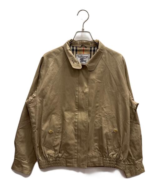 BURBERRY（バーバリー）BURBERRY (バーバリー) スイングトップ ベージュ サイズ:不明の古着・服飾アイテム