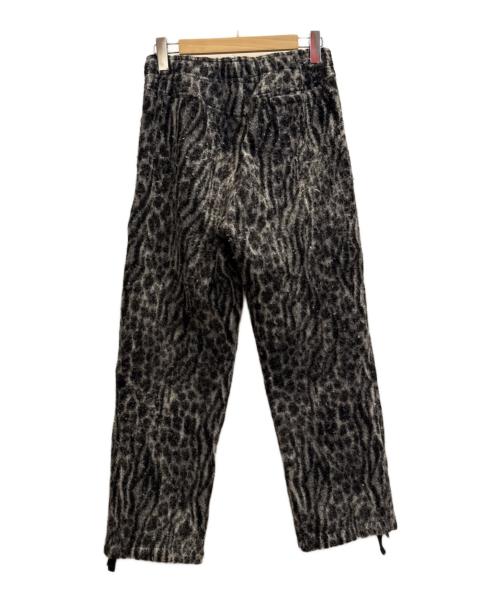 stussy（ステューシー）stussy (ステューシー) MAPEL (メープル) WILDLIFE WOOL BEACH PANT ブラック サイズ:Ｓの古着・服飾アイテム