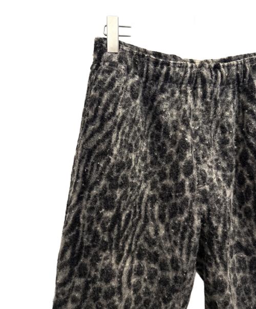 stussy（ステューシー）stussy (ステューシー) MAPEL (メープル) WILDLIFE WOOL BEACH PANT ブラック サイズ:Ｓの古着・服飾アイテム
