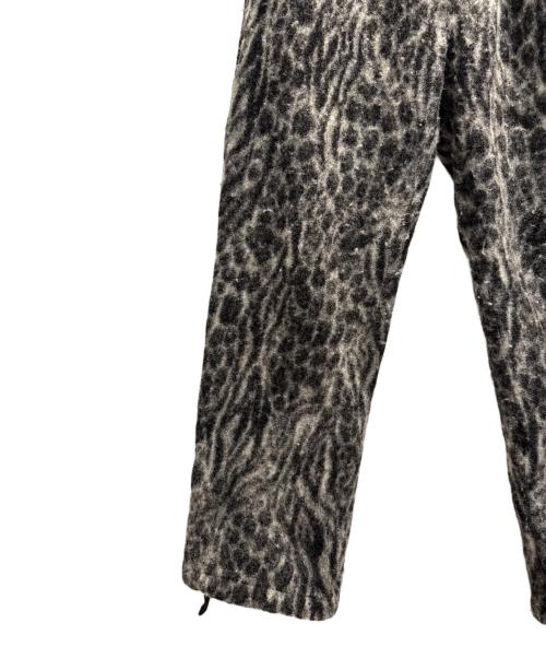 stussy（ステューシー）stussy (ステューシー) MAPEL (メープル) WILDLIFE WOOL BEACH PANT ブラック サイズ:Ｓの古着・服飾アイテム