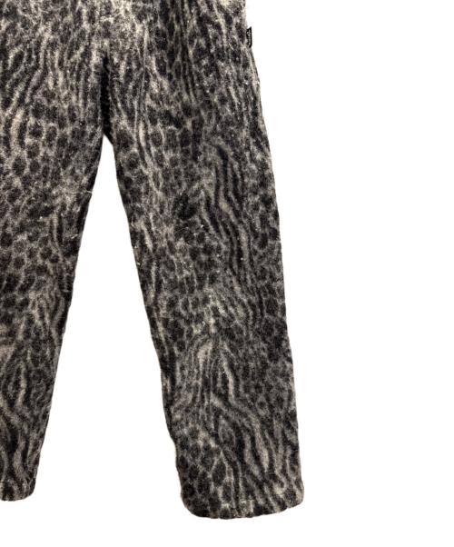stussy（ステューシー）stussy (ステューシー) MAPEL (メープル) WILDLIFE WOOL BEACH PANT ブラック サイズ:Ｓの古着・服飾アイテム