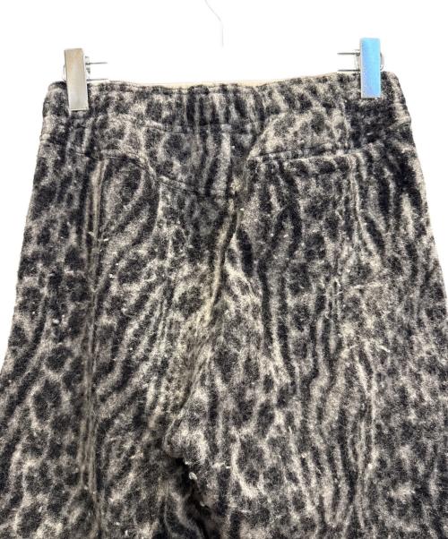 stussy（ステューシー）stussy (ステューシー) MAPEL (メープル) WILDLIFE WOOL BEACH PANT ブラック サイズ:Ｓの古着・服飾アイテム