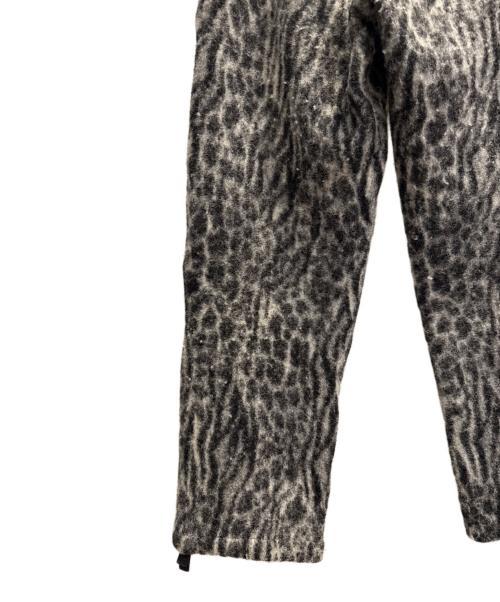 stussy（ステューシー）stussy (ステューシー) MAPEL (メープル) WILDLIFE WOOL BEACH PANT ブラック サイズ:Ｓの古着・服飾アイテム
