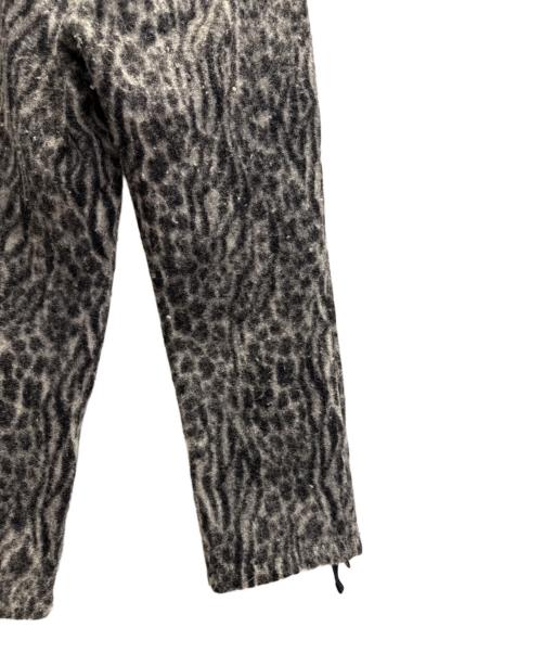 stussy（ステューシー）stussy (ステューシー) MAPEL (メープル) WILDLIFE WOOL BEACH PANT ブラック サイズ:Ｓの古着・服飾アイテム