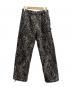 stussy（ステューシー）の古着「WILDLIFE WOOL BEACH PANT」｜ブラック