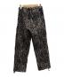 stussy (ステューシー) MAPEL (メープル) WILDLIFE WOOL BEACH PANT ブラック サイズ:Ｓ：15000円